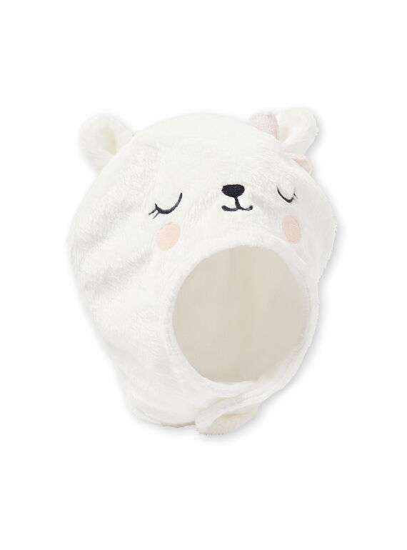 Bonnet layette fille KYIBOBON1 / 20WI09N2BON001